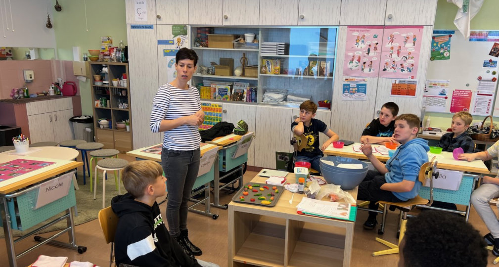 Fruits et légumes en Massepain