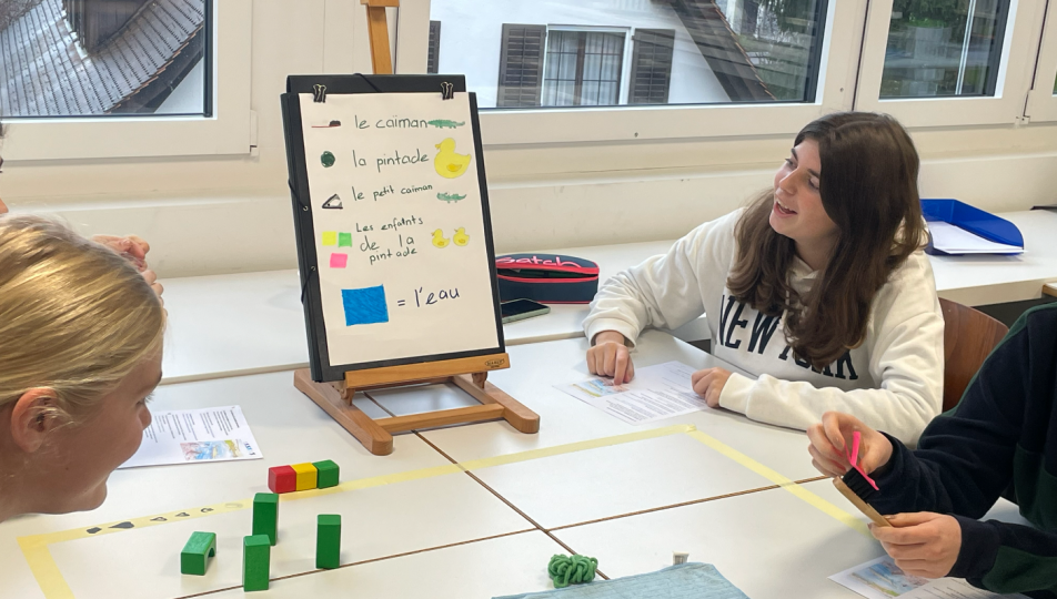 Histoires sur table - Tischerzählungen