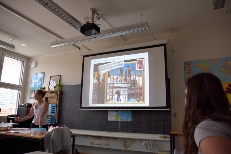 Foto Le tour de France des bonbons von Andrea Renggli