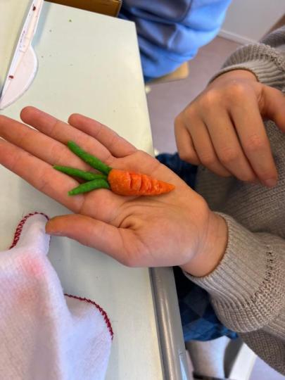 Fruits et légumes en Massepain