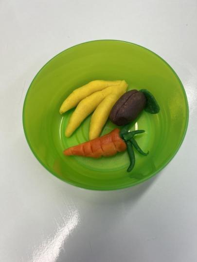 Fruits et légumes en Massepain