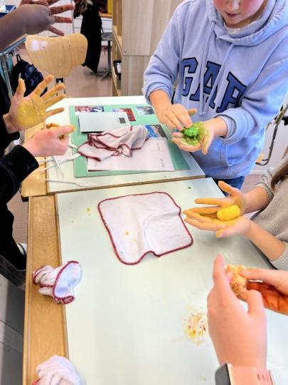 Fruits et légumes en Massepain