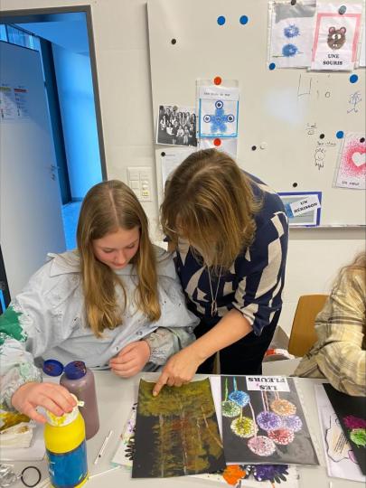 Foto Atelier de peinture 2