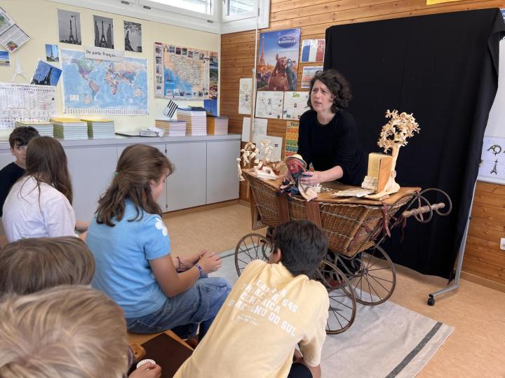 Foto aus dem Atelier Autor d'un album