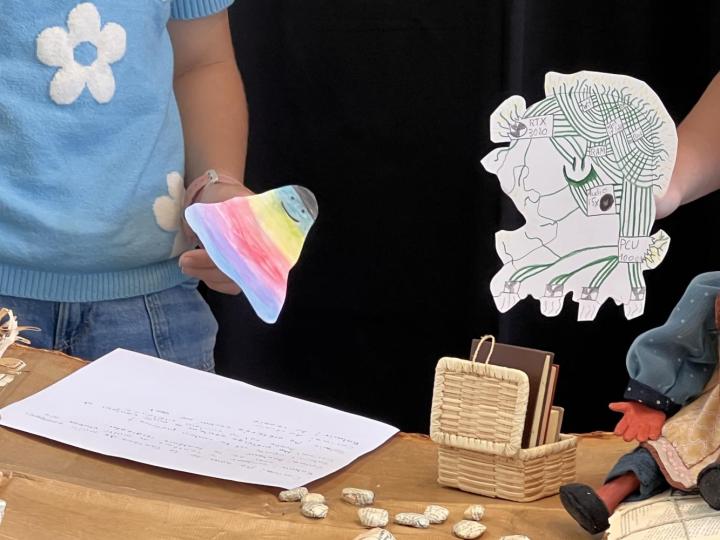 Foto aus dem Atelier Autor d'un album