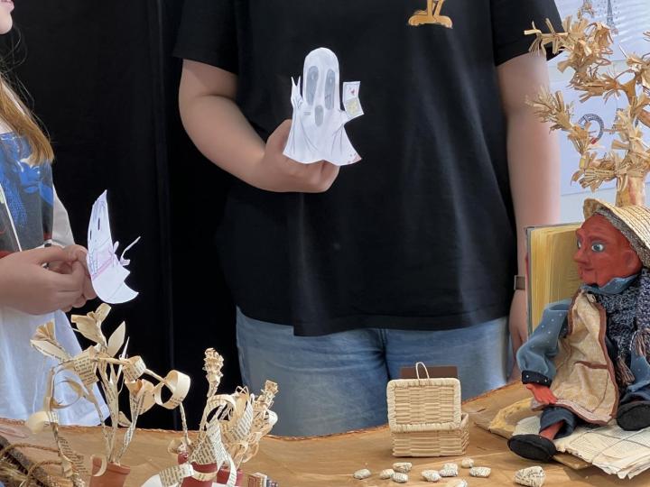 Foto aus dem Atelier Autor d'un album