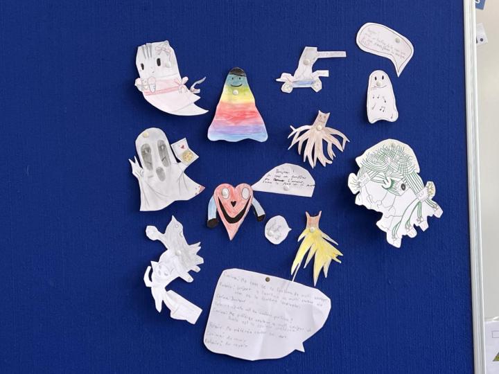 Foto aus dem Atelier Autor d'un album